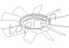 Крильчатка вентилятора Topran (Hans Pries) 500903 (фото 1)