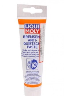 Смазка жаропрочная для тормозной системы Bremsen Anti-Quietsch Paste (100g) LIQUI MOLY 3077 (фото 1)