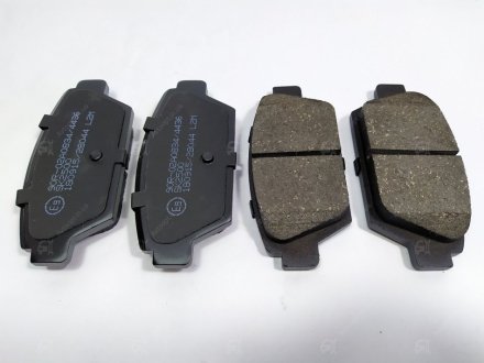 Гальмівні колодки, дискові ABE C25000ABE (фото 1)
