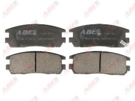 Тормозные колодки, дисковые. ABE C29001ABE (фото 1)