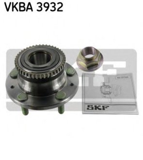 Подшипник колеса, комплект SKF VKBA3932 (фото 1)