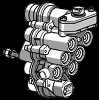 Багатоконтурний клапан Knorr-Bremse AE4525 (фото 1)