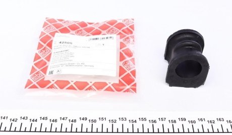 Втулка стабилизатора (переднего) Nissan Sunny III 90-95 (d=27mm) FEBI 42505 (фото 1)