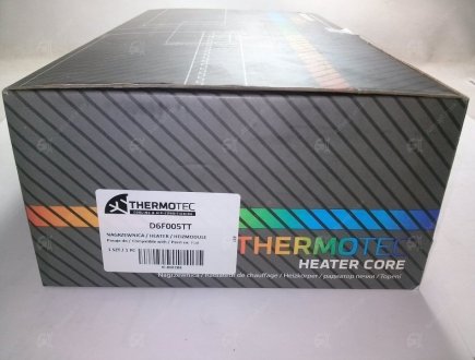 Радіатор пічки Thermotec D6F005TT (фото 1)