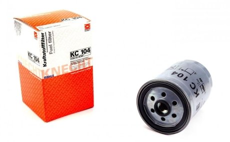 Фильтр топливный Volvo S60/S80/V70/XC70/XC90 2.4D 01-10 KNECHT KC104 (фото 1)