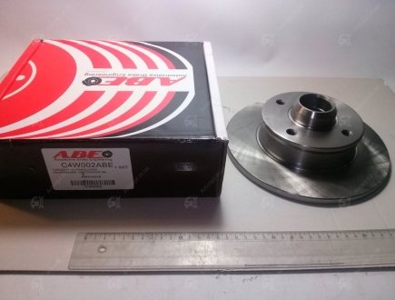 Тормозной диск ABE C4W002ABE (фото 1)