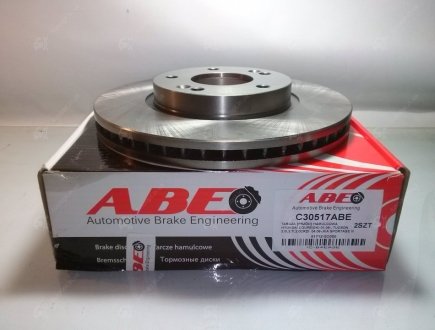 Гальмівний диск ABE C30517ABE (фото 1)