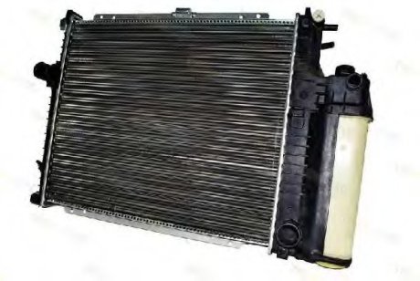 Радиатор охлаждения двигателя BMW 5 (E34) 89-95 Thermotec D7B003TT (фото 1)