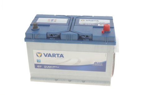Стартерний акумуляторний батар; стартерний акумуляторний батар Varta 5954040833132 (фото 1)