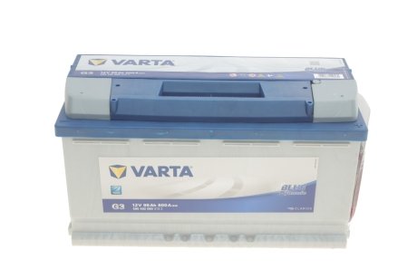 Стартерна акумуляторна батарея; Стартерна акумуляторна батарея Varta 5954020803132 (фото 1)