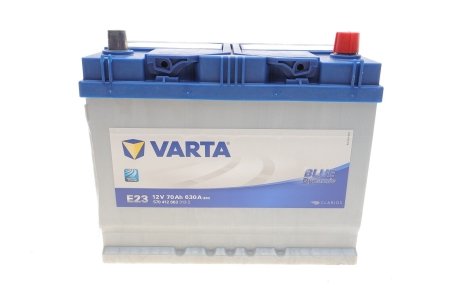 Стартерний акумуляторний батар; стартерний акумуляторний батар Varta 5704120633132 (фото 1)