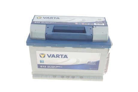 Стартерний акумуляторний батар; стартерний акумуляторний батар Varta 5740130683132