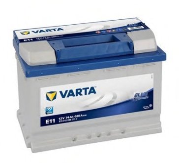 Стартерний акумуляторний батар; стартерний акумуляторний батар Varta 5740120683132 (фото 1)