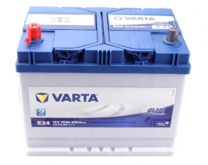 Стартерная аккумуляторная батар; стартерная аккумуляторная батар Varta 5704130633132 (фото 1)