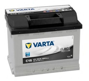 Стартерний акумуляторний батар; стартерний акумуляторний батар Varta 5564010483122 (фото 1)