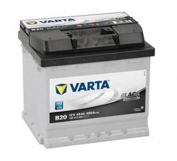 Стартерний акумуляторний батар; стартерний акумуляторний батар Varta 5454130403122 (фото 1)