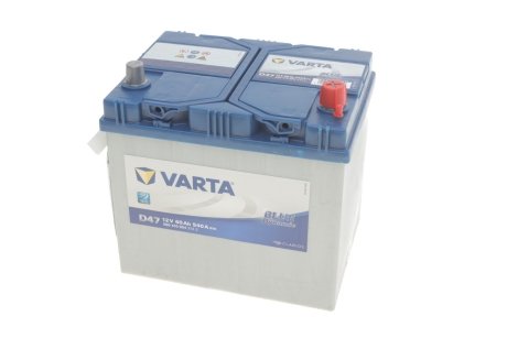 Стартерний акумуляторний батар; стартерний акумуляторний батар Varta 5604100543132 (фото 1)