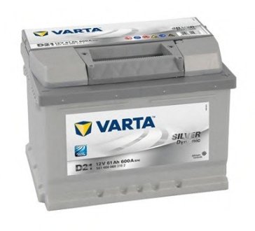 Стартерний акумуляторний батар; стартерний акумуляторний батар Varta 5614000603162 (фото 1)
