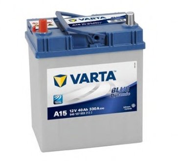 Стартерний акумуляторний батар; стартерний акумуляторний батар Varta 5401270333132 (фото 1)