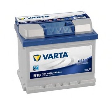 Стартерная аккумуляторная батарея; Стартерная аккумуляторная батарея Varta 5444020443132 (фото 1)
