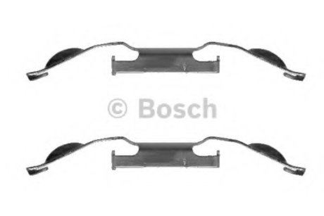 Комплектующие, колодки дискового тормоза Bosch 1 987 474 306 (фото 1)