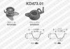 Комплект ГРМ (ремінь + ролик) NTN SNR KD473.01 (фото 5)