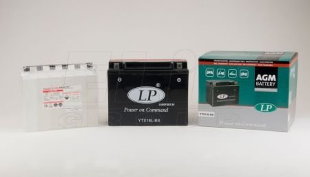 Мотоакумулятор LP AGM LP BATTERY YTX18L-BS (фото 1)