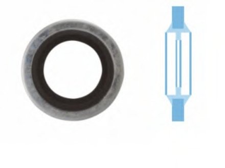 Уплотнитльное кольцо CORTECO 006339S (фото 1)