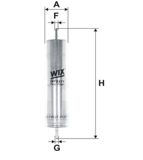 Фильтр топливный (-) WIXFILTRON WF8411 (фото 1)