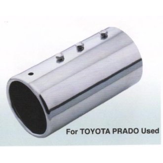 Насадка на глушник НГ-0009 /d 3,5' Toyota Prado Vitol НГ-0009 (20) (фото 1)