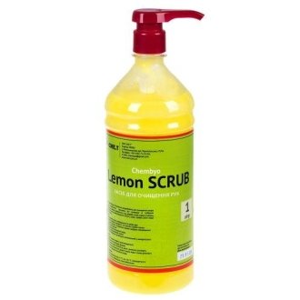 Очиститель для рук 1K SCRUB Lemon Helpix 0586 (12) (фото 1)