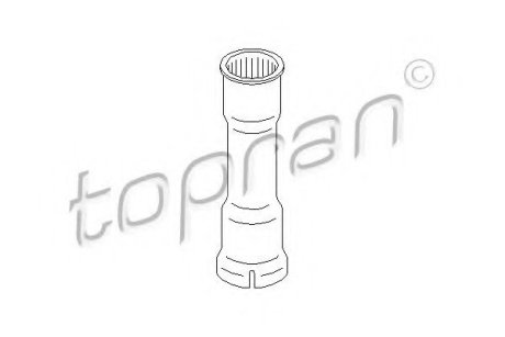Втулка оливного щупу 06A103663A Topran (Hans Pries) 108034 (фото 1)