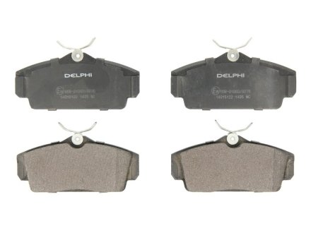 Тормозные колодки DELPHI LP1435 (фото 1)