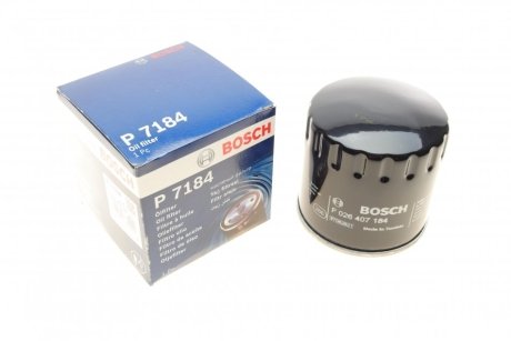 Масляный фильтр F 026 407 184 Bosch F026407184