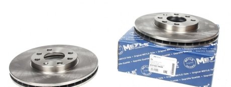 Тормозной диск вентилируемый передний ME MEYLE 615 521 0009 (фото 1)