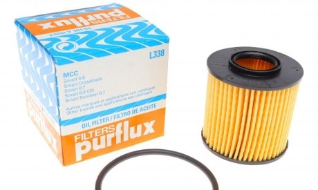 Фільтр масляний PURFLUX L338 (фото 1)