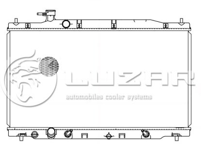 Радіатор охолодження LUZAR LRc 231ZA (фото 1)