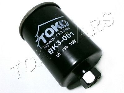 Фильтр топлива CARS Toko T1302001 (фото 1)