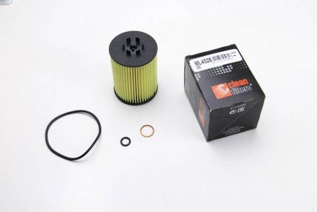 Фильтр масла BMW 5/6/7/X5 4.4i 03-10 CLEAN Filters ML4528 (фото 1)