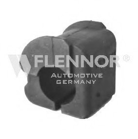 Втулка стабілізатора (внутр. d=19mm) під стаб-р 23,5мм VW Golf II,III Flennor FL4284-J (фото 1)