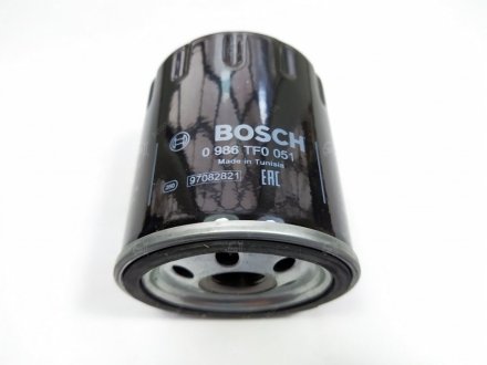 Фільтр масляний Scudo/Jumpy/Expert 1.6i 96-/Doblo 1.6i 01- Bosch 0 986 TF0 051 (фото 1)