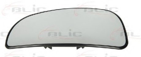 Скло дзеркала, R, Ducato 06- (нижнє, з підігрівом)) BLIC 6102-02-1222922 (фото 1)