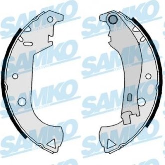 Колодки тормозные задние Fiat Doblo (228,6x42mm) Samko 87810 (фото 1)