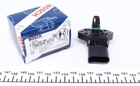 Датчик давления наддува VW Caddy 10- Bosch 0 261 230 266 (фото 1)