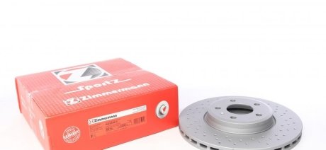 Тормозные диски Sport/ Coat Z Zimmermann Otto Zimmermann GmbH 100333052