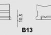 АКБ Magic EFB, 60Ah, 580A EN, 242x175x190, B13, правый "+", EFB Аккумулятор (START-STOP) TAB 212060 (фото 2)