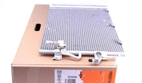 Радиатор кондиционера NRF 35555 (фото 1)
