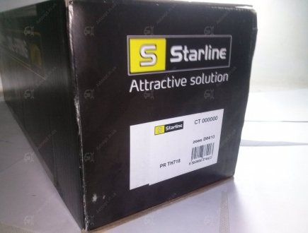 Винтовая пружина подвески Starline PR TH718 (фото 1)