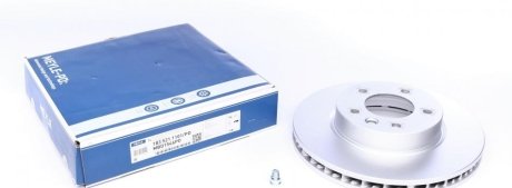 Тормозной диск вентилируемый передний левый PLATINUM ME MEYLE 183 521 1101/PD (фото 1)