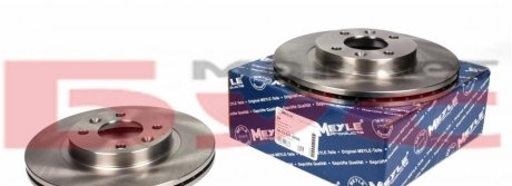 Тормозной диск передний ME MEYLE 16-15 521 0036
